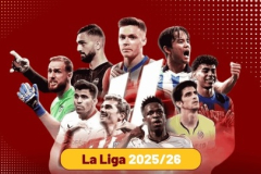 La Liga 2025/26: 5 điều đọng lại